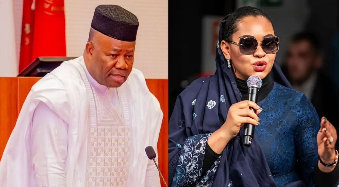 Natasha: Akpabio Is A Misogynist And A Comedian