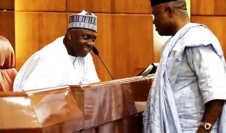 How Akpabio, Saraki Clashed Over Senate Seating Arrangement In 2018 (Video)