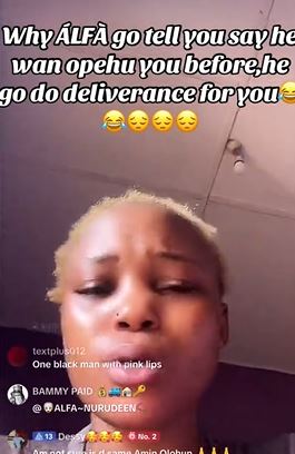 Lady Accuses Ilorin Alfa, Amin Olorun Of Demanding Intimacy, ₦70k For Deliverance (Video)