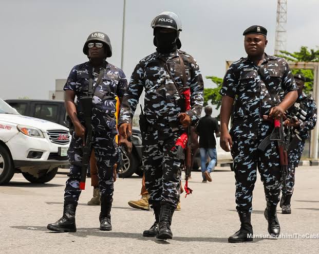 Nigerian Police Rescue Six Children Found Alone In Lagos Abandoned building