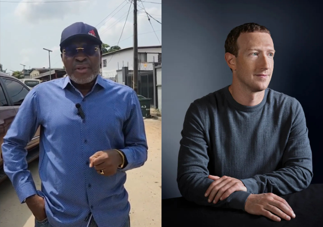 Kanayo O Kanayo Calls Out Mark Zuckerberg, Expresses Worry Over Treatment of African Content Creators