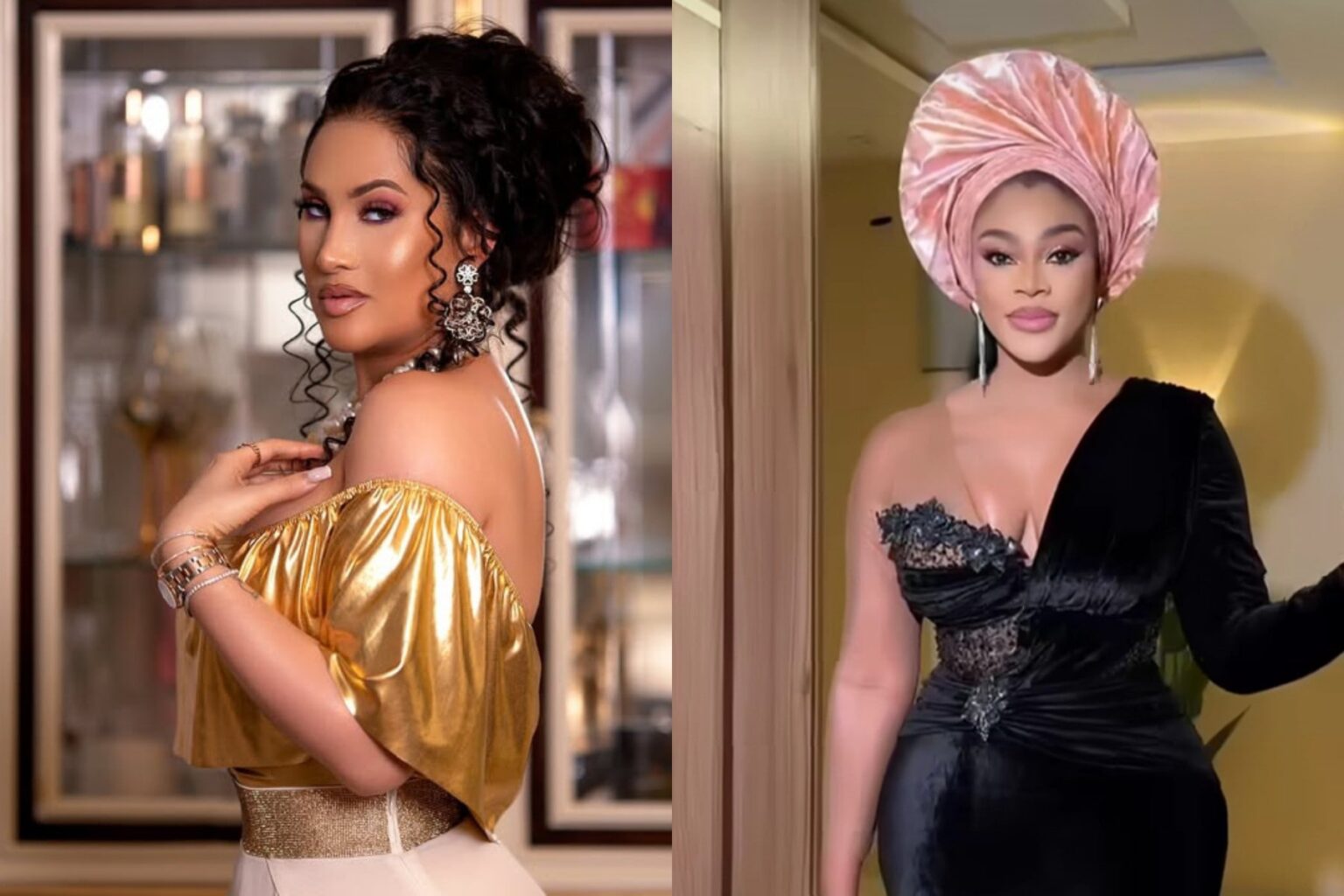 You Sleep With Your Married Clients – Caroline Danjuma Hits Back at Ehi Ogbebor