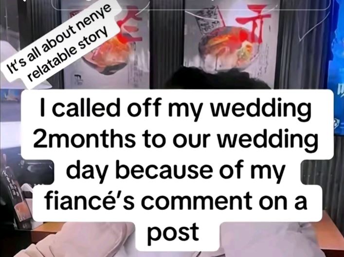 Nigerian Lady Cancels Wedding Weeks to Ceremony Over Fiancé’s Facebook Comment