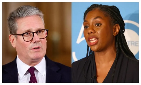 Self Appointed Saviour of Western Civilization Desperate For Relevance – UK PM Blasts Kemi Badenoch