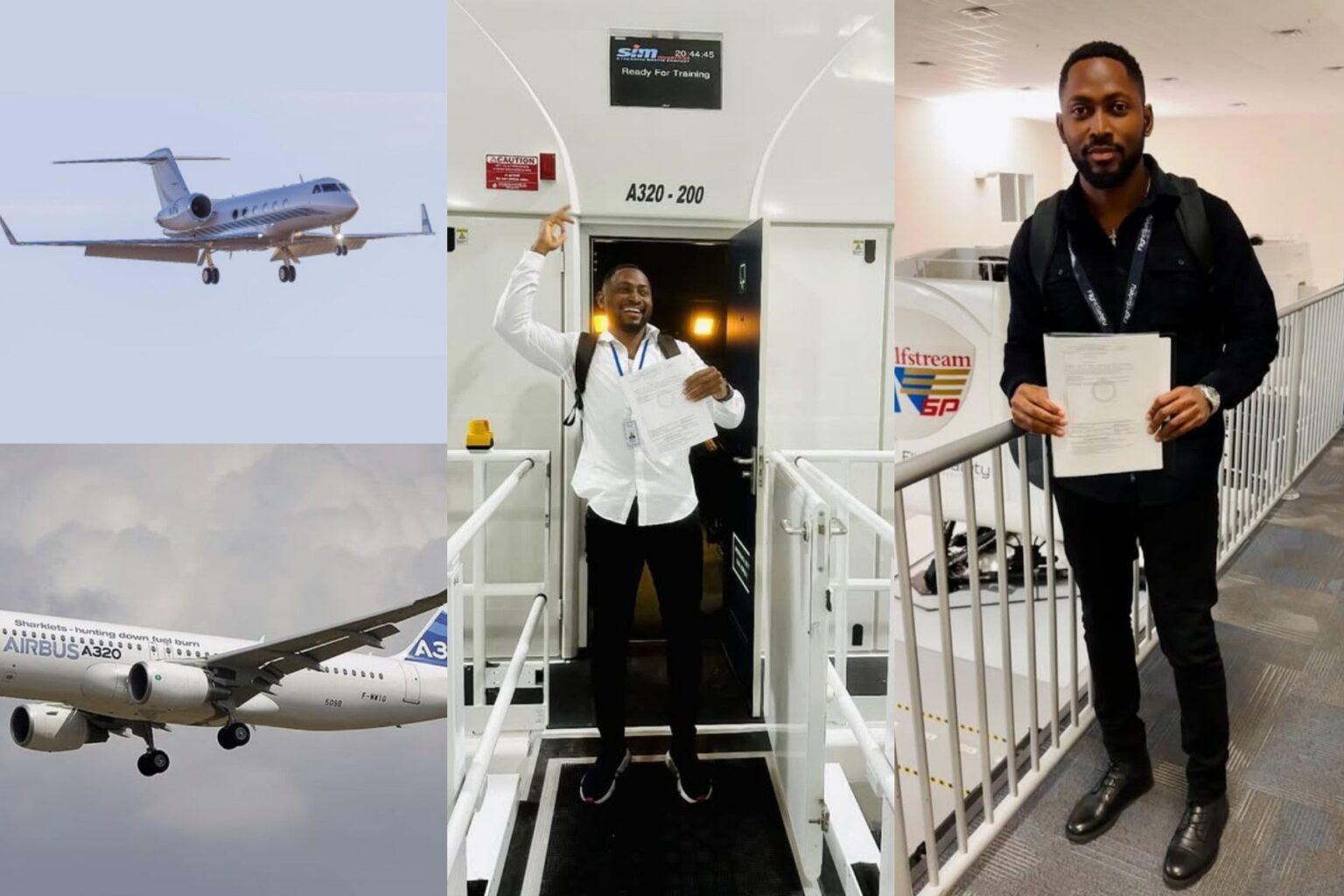 BBNaija’s Miracle Ikechukwu Reveals He’s Now Licensed to Fly a Gulfstream Jet