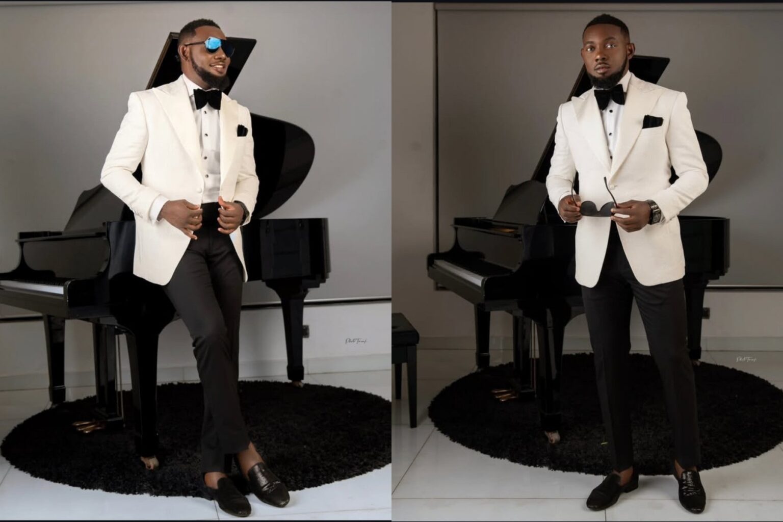 Handle Your Business Responsibly – AY Says as He Shares Cute Photos