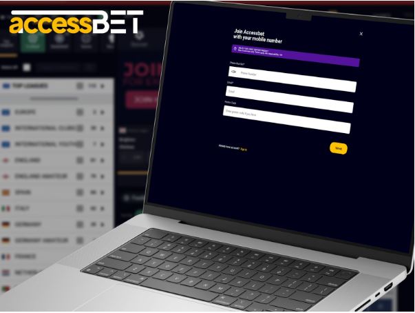 Guide on How to Register on the Accessbet Website