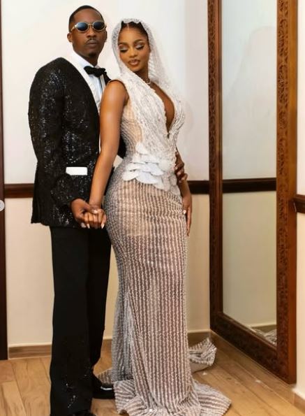 Priscilla Ojo And Husband, Juma Jux Step Out For Trace Awards (Photos/Video)