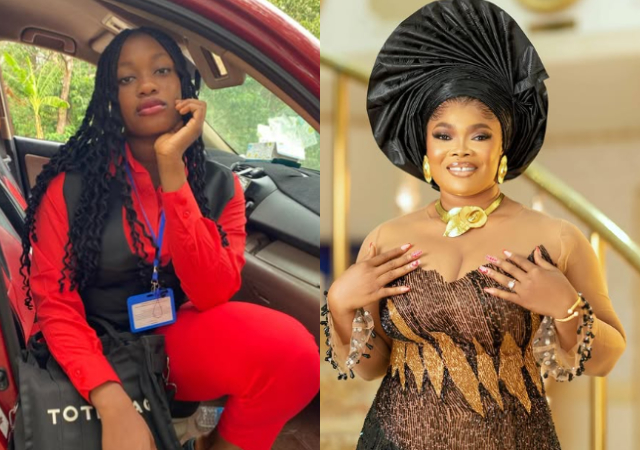 Actress Ifedi Sharon Tearfully Apologizes to Ruby Ojiakor And Her Fans