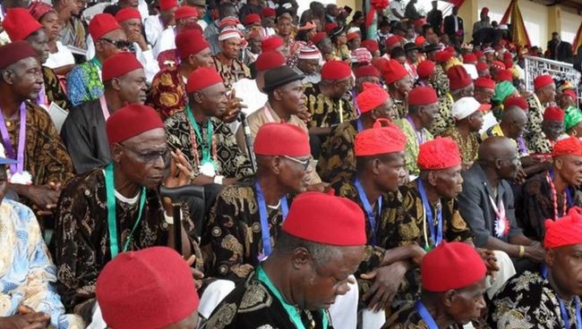 Ohanaeze Faults Exclusion Of Anioma, Tasks Delta Govt