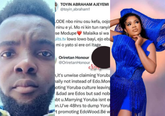 Man Criticizes Toyin Abraham For Advertising Her Film In Yoruba, She Replies