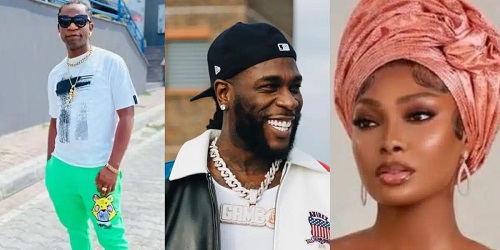 Speed Darlington Mocks Burna Boy Over Sophia Egbueje’s Lamborghini Saga