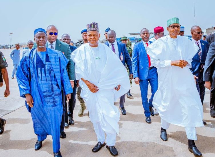 Buhari Relocates To Kaduna After Two Years In Daura