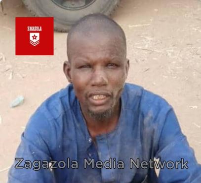 Nigerian Troops Capture Notorious Bandit Leader, Kachallah Hassan (Video)