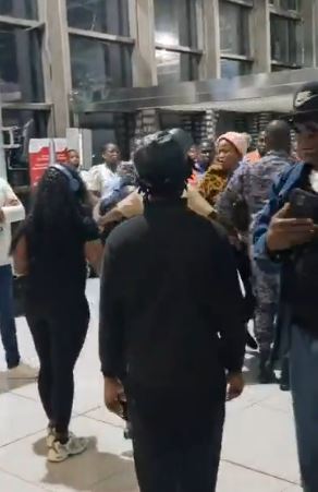 Nigerian Passengers Stranded In Togo As Air France Diverts Flight From Abuja (Video)