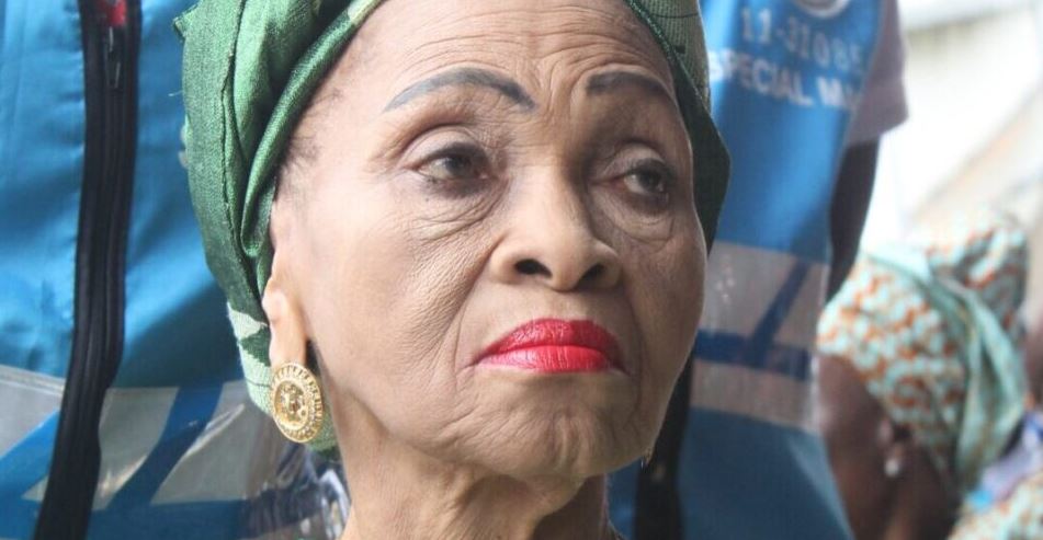 Africa’s First TV Face, Anike Agbaje-Williams, Dies At 88