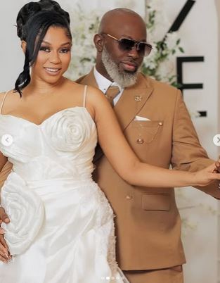 Filmmaker, Tola Odunsi And Actress Enado Odigie Tie The Knot (Video)