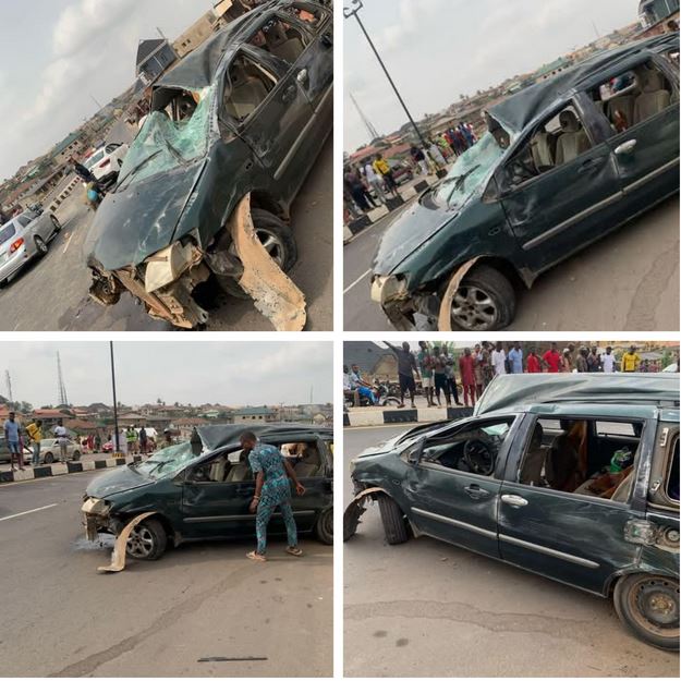 Three Teachers And Six Pupils Injured In Ibadan Auto Crash