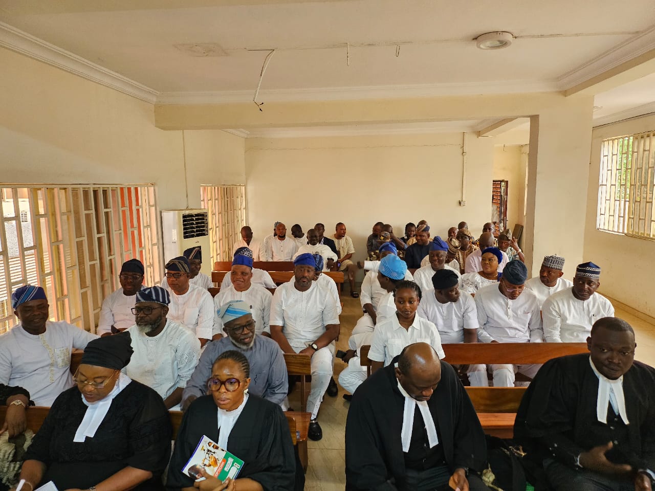 Confusion In Court As Lawyers Clash Over Lagos Assembly Representation