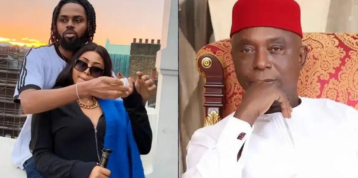 Road To Success No Dey Anybody Papa House – Regina Daniels’ Brother Writes