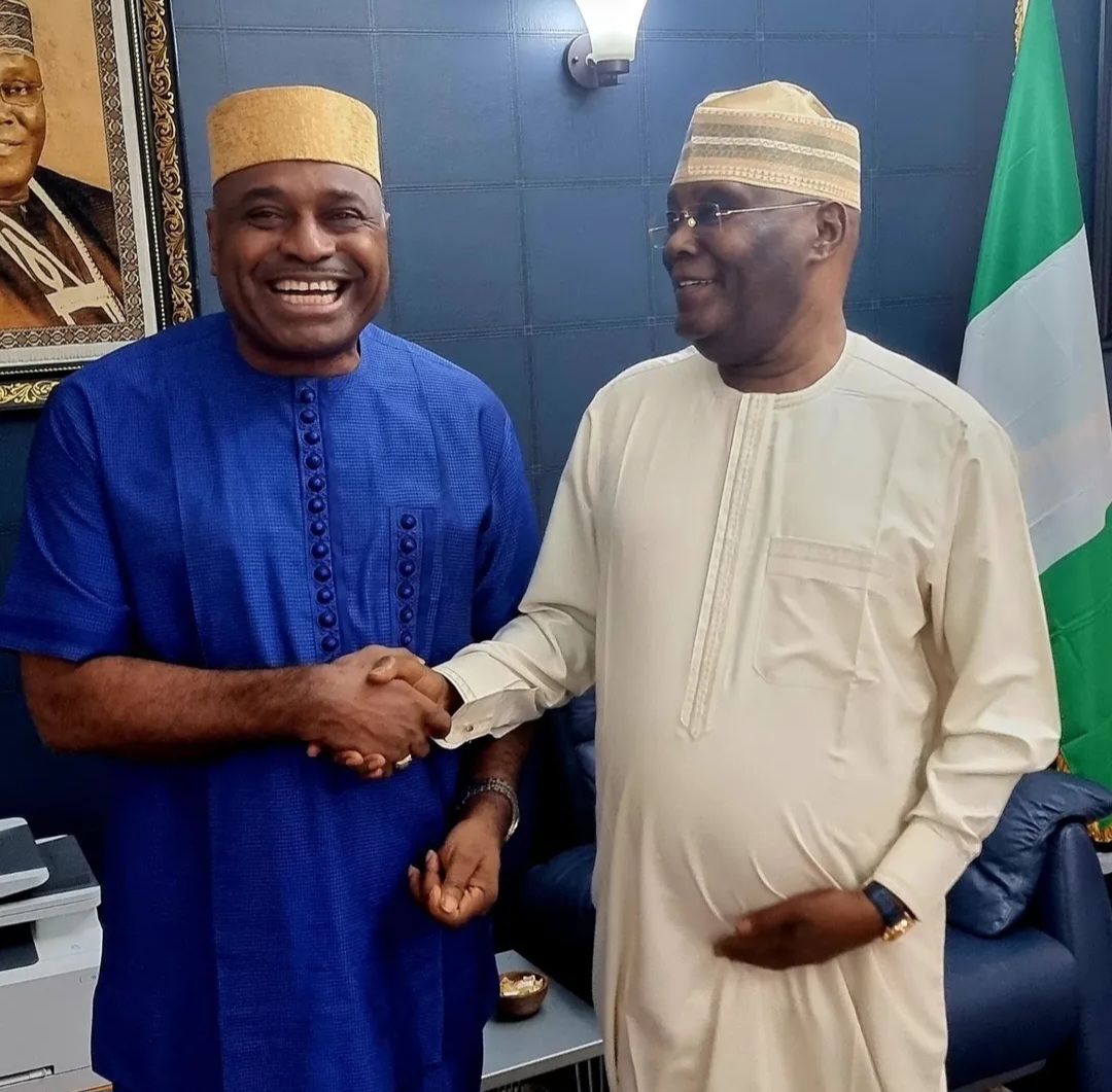 Kenneth Okonkwo Meets With PDP’s Atiku Abubakar After Dumping Labour Party