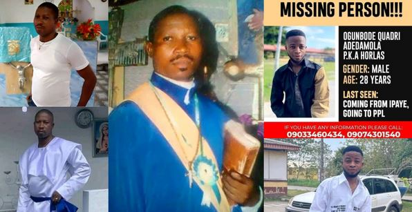 Lagos Pastor Arrested Over Disappearance Of LASU Graduate Near Church Premises