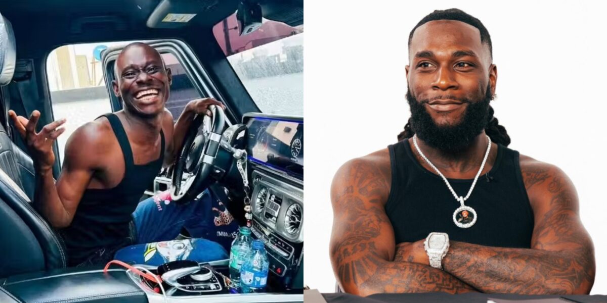 GheGhe Announces Plans to Sue Burna Boy Amid Lamborghini Saga With Sophia Egbueje