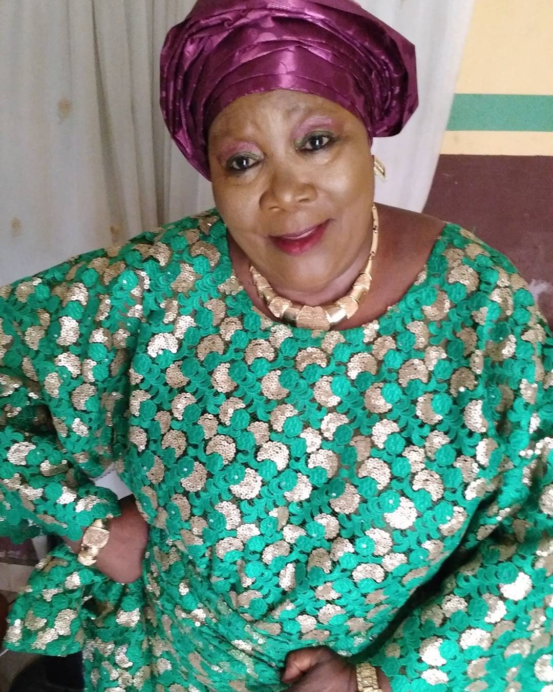 My Husband Used to Bring His Girlfriends Home And Sleep With Them In My Presence – Actress, Mama Ereko Recounts