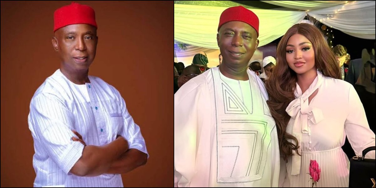 Ned Nwoko Reacts to Regina Daniels’ Latest Award Amid Rumored Separation