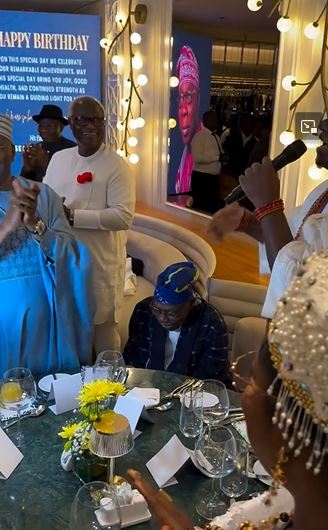 Obasanjo Hosts, Ooni Of Ife, Atiku, Saraki, Others At His 88th Birthday Celebration (Video)