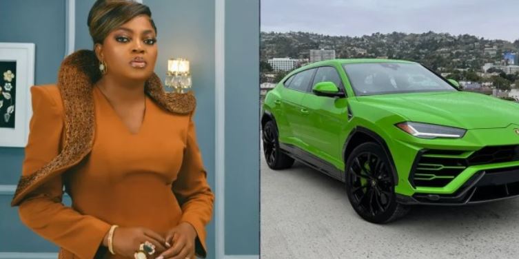 Funke Akindele Reacts To Fan’s Lamborghini Query With Humor (Video)