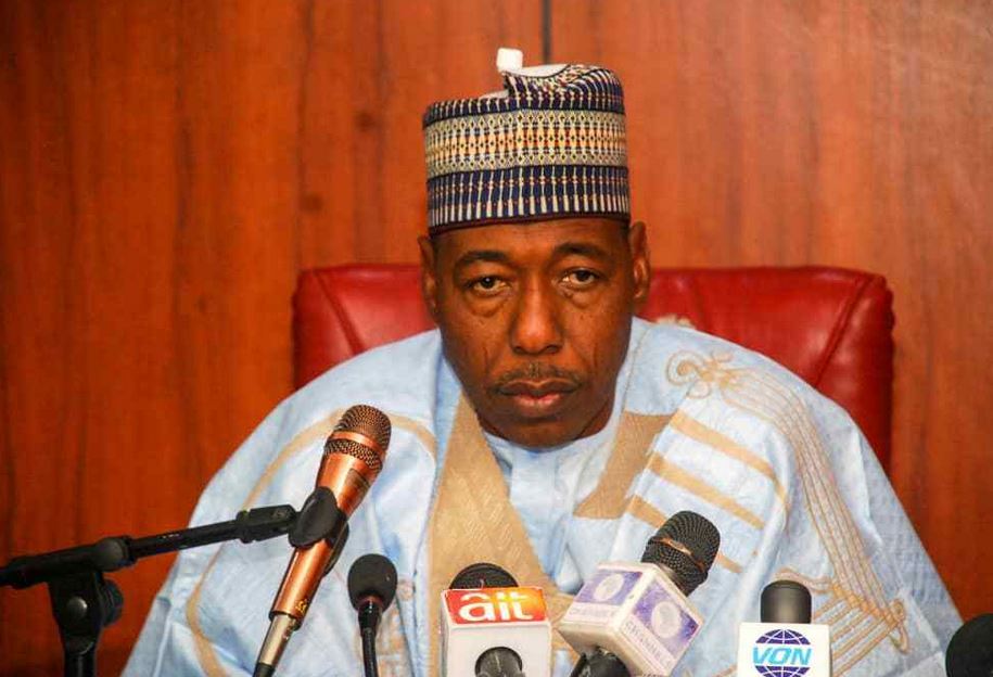 Gov Zulum Approves Two-Year Tax Waiver For Borno Traders