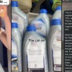 Lady Shares Boyfriend’s Reaction After Buying Him Engine Oil As Birthday Gift (Video)