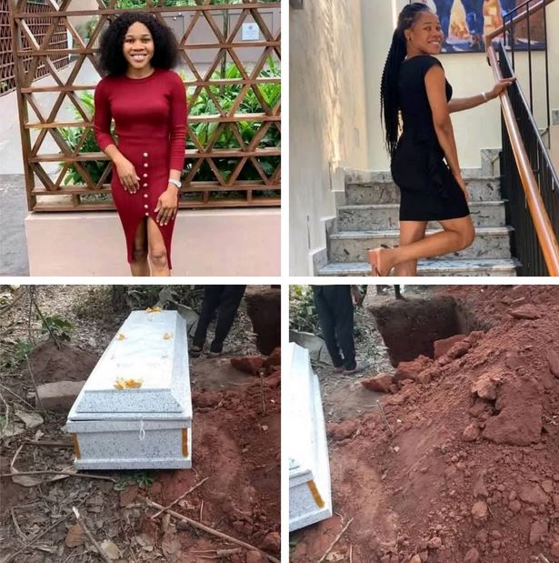 Young Woman R@ped And Killed In Her Asaba Apartment Laid To Rest