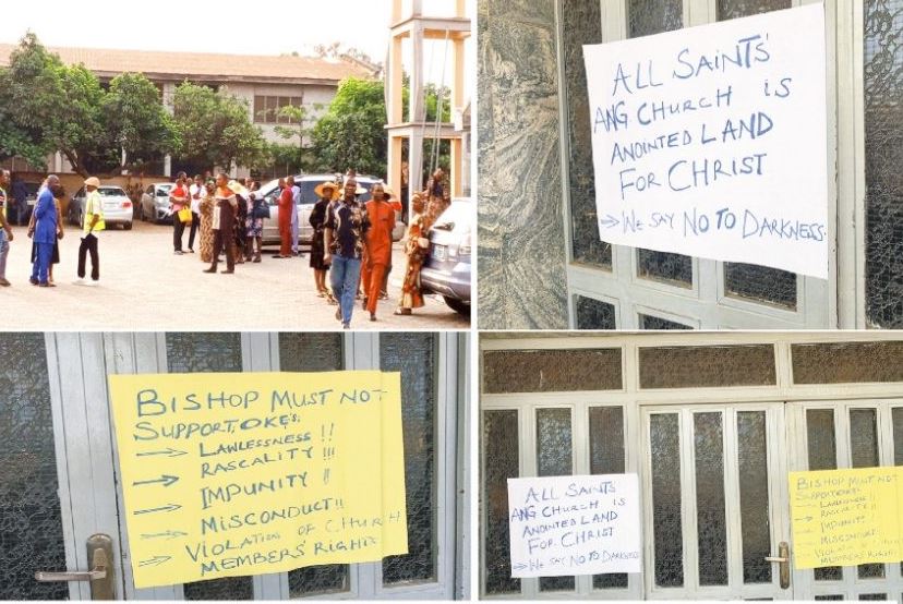 Church Members Boycott Sunday Service In Ekiti Over Priest’s Alleged ‘Ungodly Behaviour, High-handedness And Recklessness’