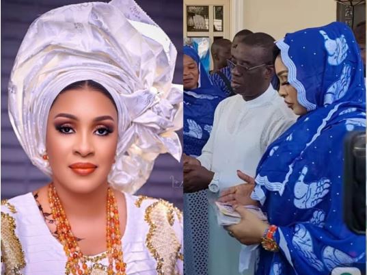 May Allah Protect You From All Harm, Negativity, And Distress – Emmanuella Holds Special Prayer to Celebrate KWAM1’s 68 Birthday