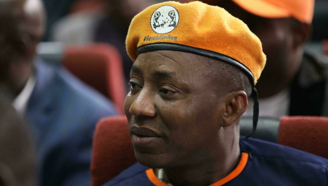 Sowore Seeks Release Of Passport For U.S. Trip, Clashes With Judge In Court