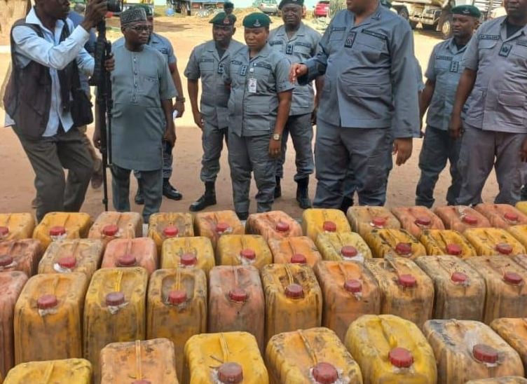 Customs Intercepts Smuggled Petrol Worth ₦238 Million