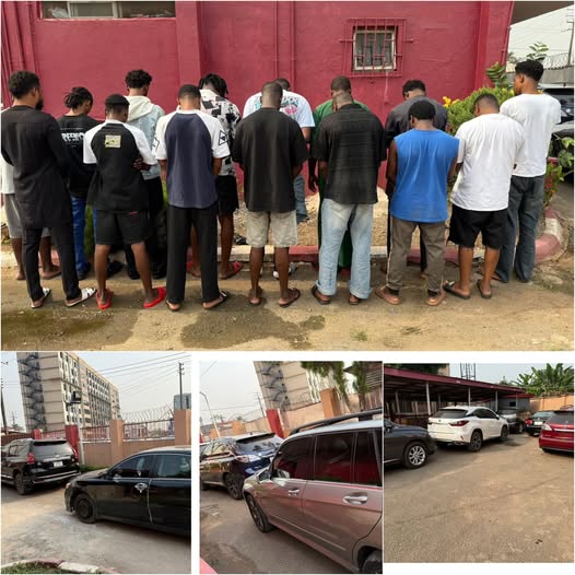 EFCC Arrests 21 Suspected Internet Fraudsters in Benin City (Photo)