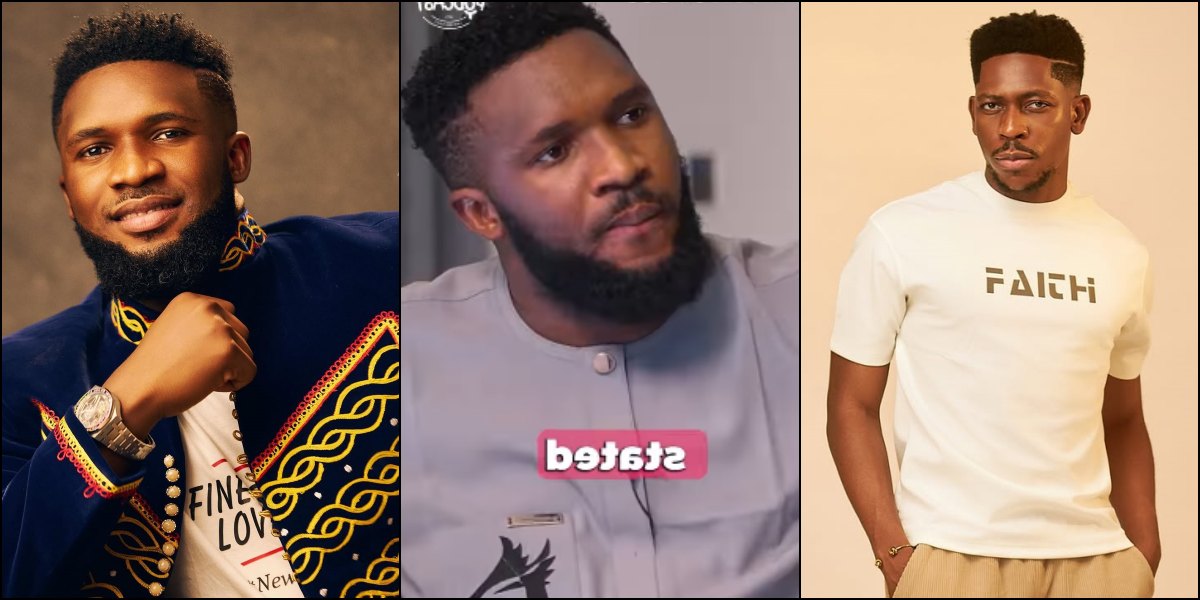 Ebuka Songs Reacts to Interview of Moses Bliss Speaking on His Contract Exit (Video)