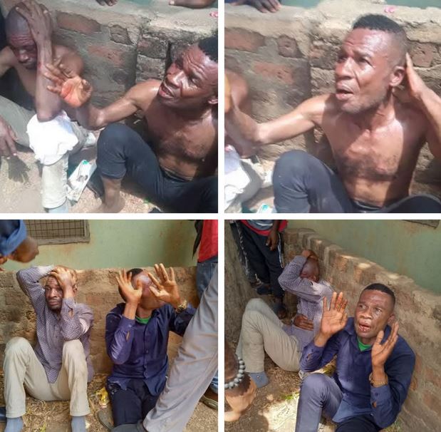 Police Rescue Two Suspected Fraudsters From Mob In Benue