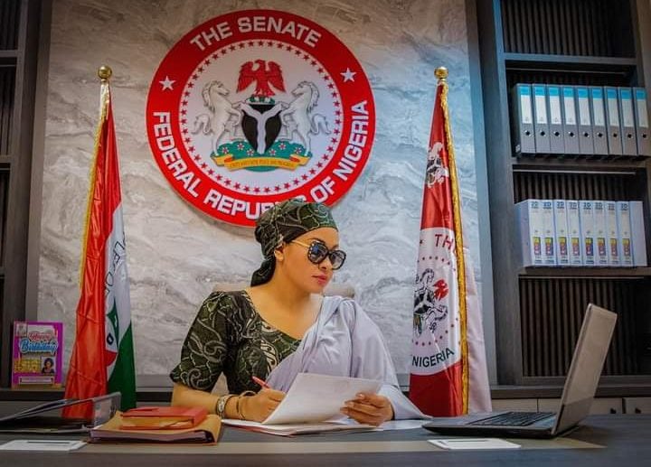 Court Stops Nigerian Senate From Probing Natasha