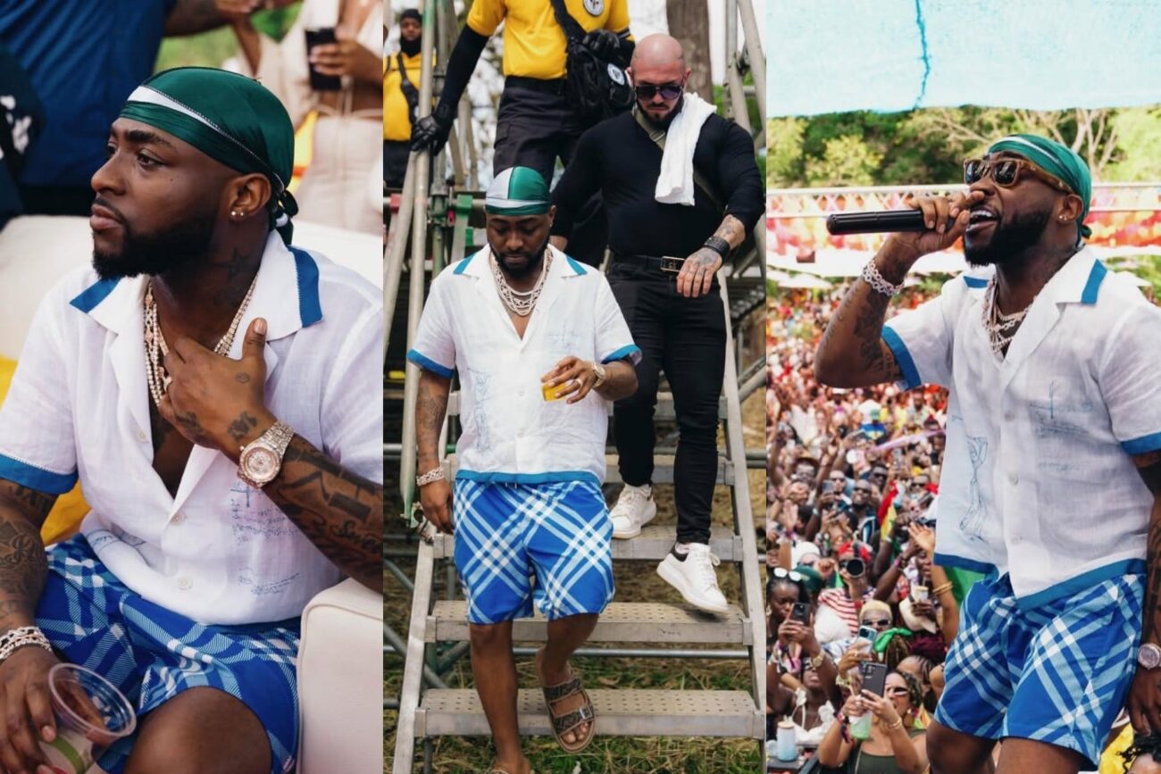 The Way You All Embraced Me Felt Like Home – Davido Thanks People of Trinidad Following Epic Performance