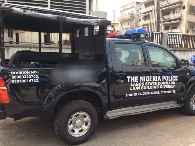 Nigerian Police Patrol Vehicle Chasing Suspect Kills Six-Year-Old Girl In Lagos