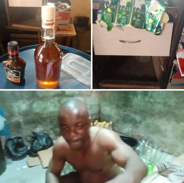 NAFDAC Arrests Man For Producing Fake Alcohol In Port Harcourt