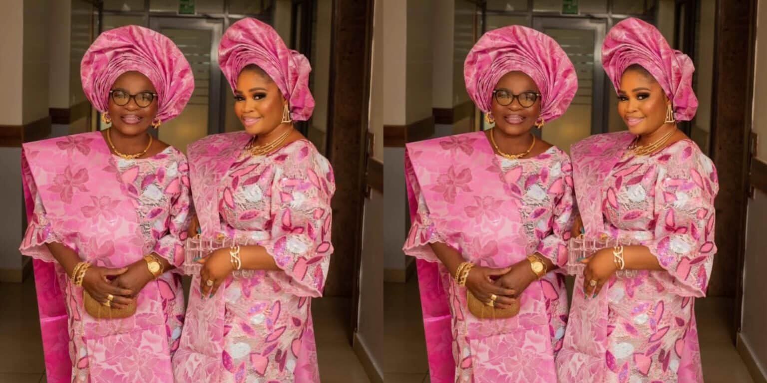 Actress Tawa Ajisefinni Celebrates Her Mother As She Clocks 71