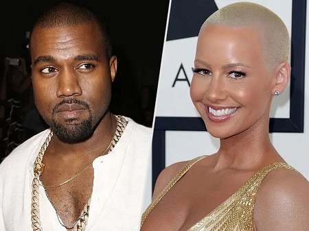 Why Kanye West Likes Making His Women Go N3ked – Ex-Girlfriend, Amber Rose