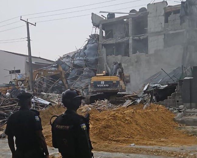 Two More Bodies Recovered From Lekki Building Collapse