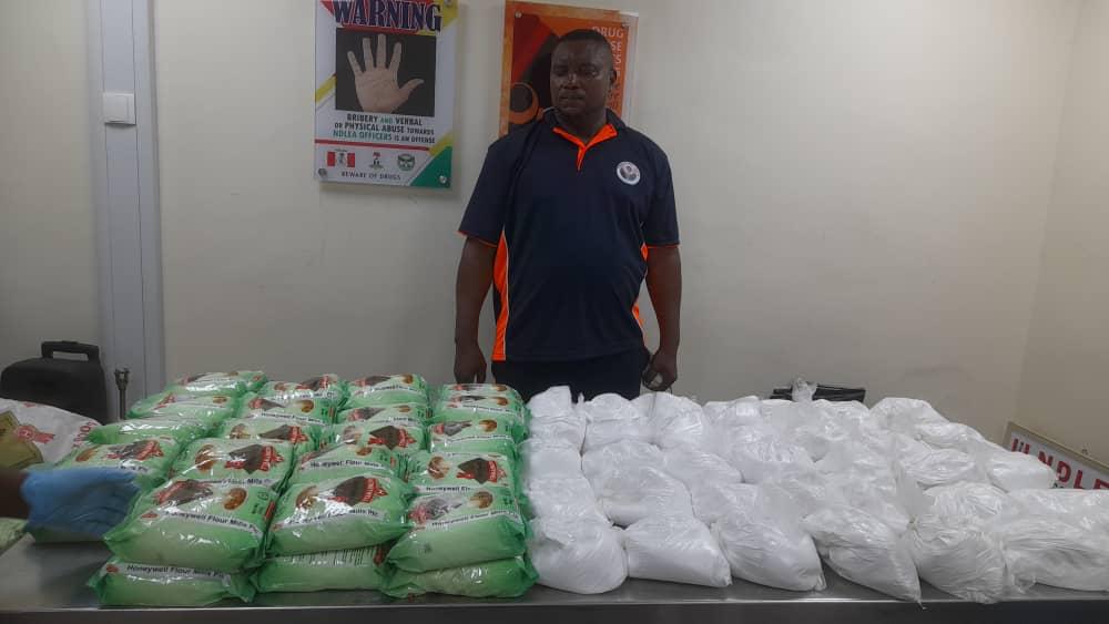 NDLEA Arrests Spare Parts Dealer For Smuggling Cocaine In Vehicle Propellers To Angola; Recipient Also Arrested