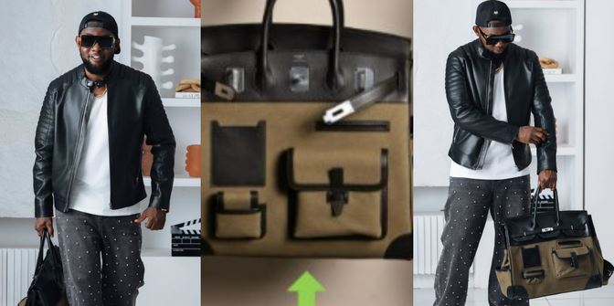 Luxury Detective Page Calls Out Ay Makun For Flaunting A Fake Hermes Bag